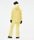 Dope Adept W 2021 Laskettelutakki Naiset Faded Yellow, Kuva 6 / 11