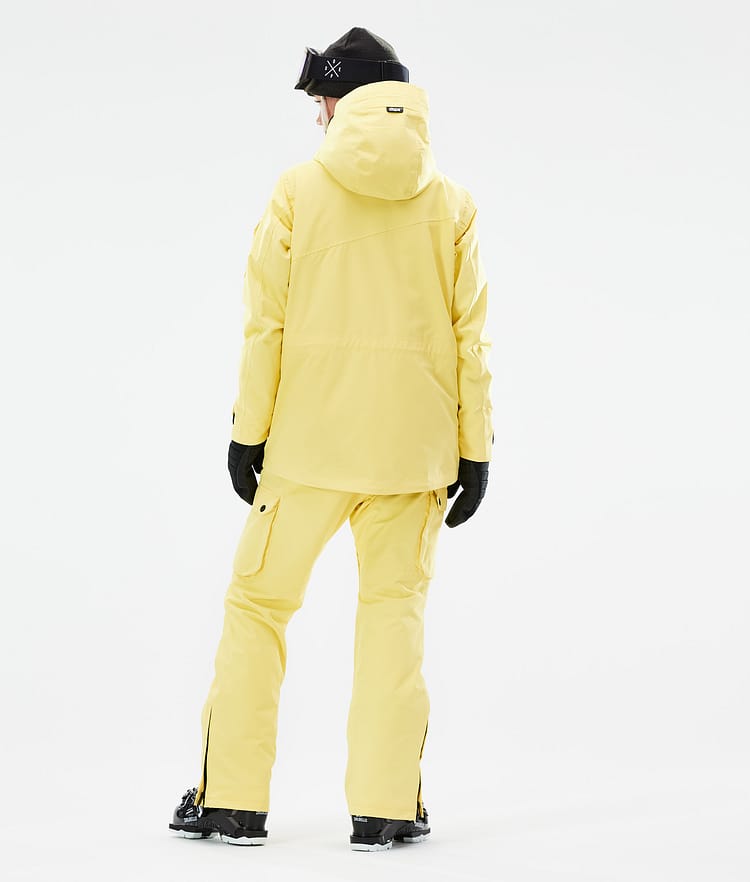 Dope Adept W 2021 Laskettelutakki Naiset Faded Yellow, Kuva 6 / 11