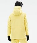 Dope Adept W 2021 Laskettelutakki Naiset Faded Yellow, Kuva 8 / 11