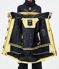 Dope Adept W 2021 Laskettelutakki Naiset Faded Yellow, Kuva 11 / 11