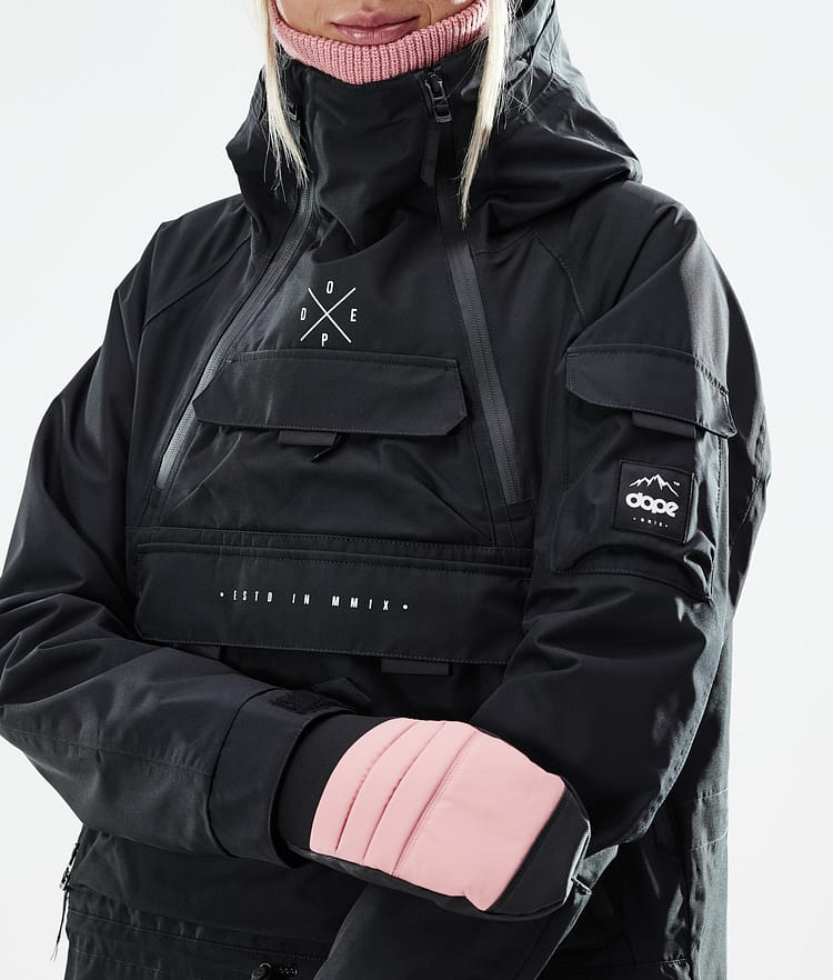 Dope Akin W 21 Lumilautailutakki Naiset Black, Image 2 of 11