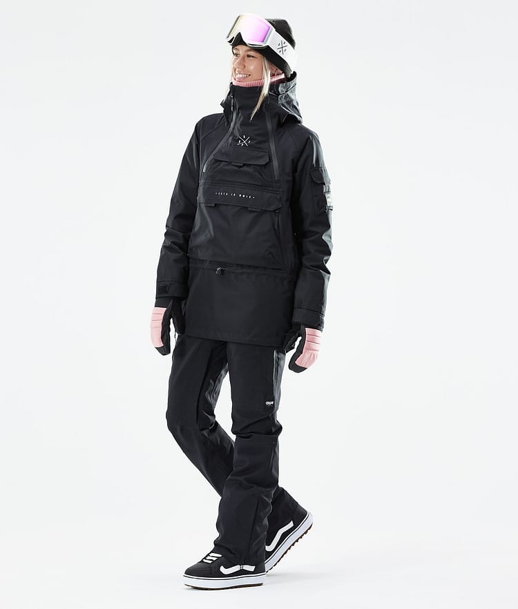 Dope Akin W 21 Lumilautailutakki Naiset Black, Image 4 of 11