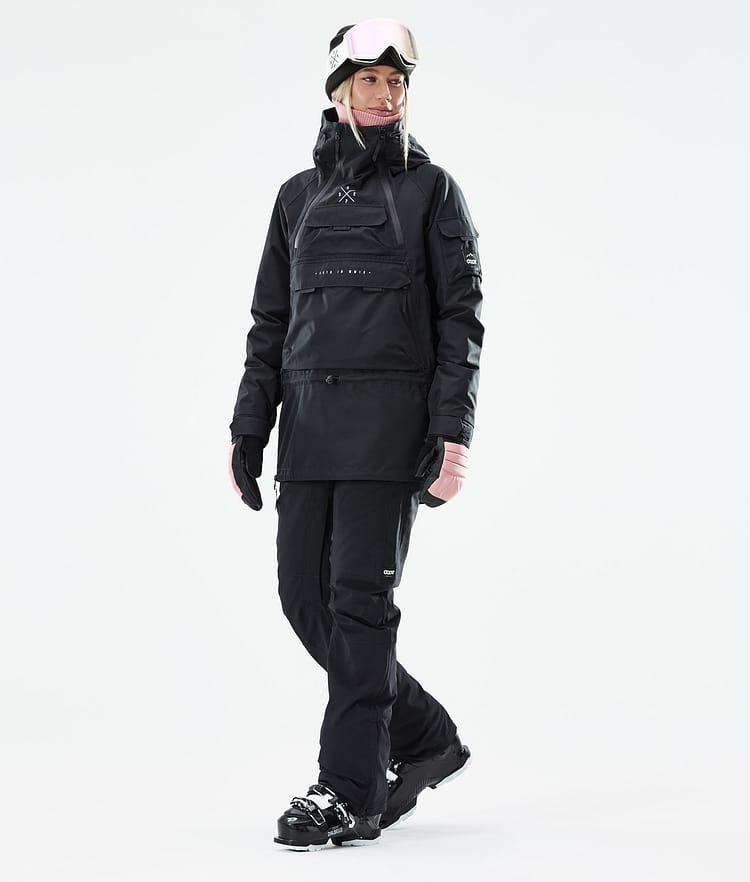 Dope Akin W 21 Laskettelutakki Naiset Black, Image 4 of 11