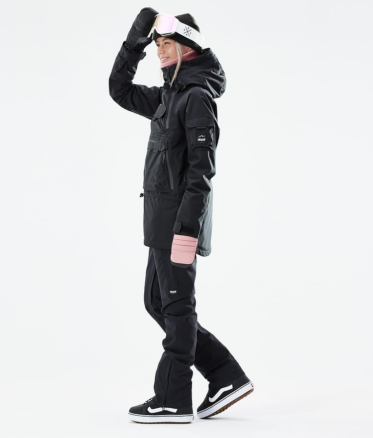 Dope Akin W 21 Lumilautailutakki Naiset Black, Image 5 of 11