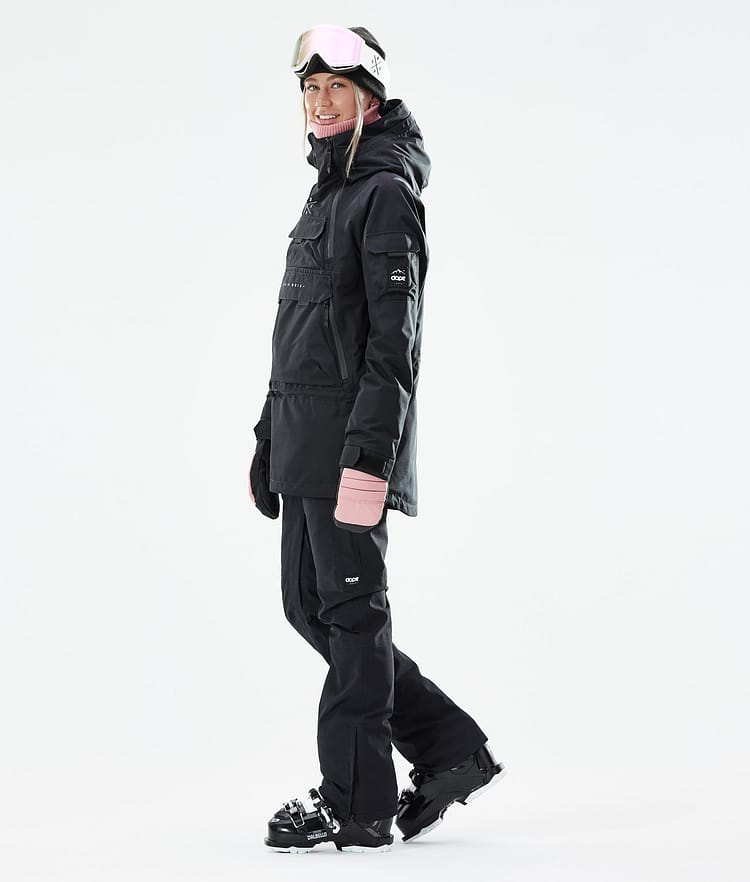 Dope Akin W 21 Laskettelutakki Naiset Black, Image 5 of 11