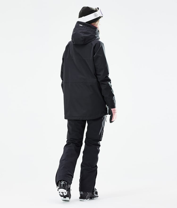 Dope Akin W 21 Laskettelutakki Naiset Black, Image 6 of 11