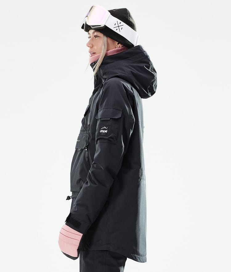 Dope Akin W 21 Laskettelutakki Naiset Black, Image 7 of 11