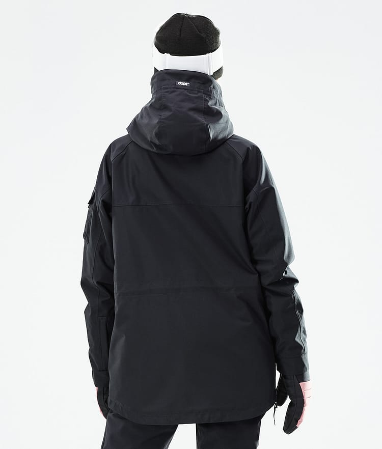 Dope Akin W 21 Laskettelutakki Naiset Black, Image 8 of 11
