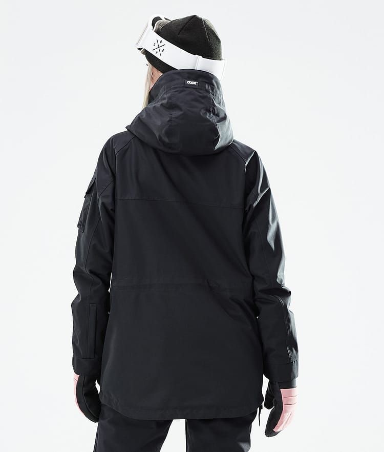 Dope Akin W 21 Lumilautailutakki Naiset Black, Image 8 of 11