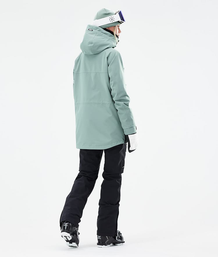 Dope Akin W 21 Laskettelutakki Naiset Faded Green, Image 6 of 11