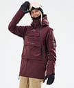 Dope Akin W 21 Laskettelutakki Naiset Burgundy