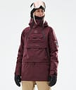 Dope Akin W 21 Lumilautailutakki Naiset Burgundy