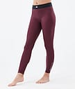 Montec Zulu W Kerrastohousut Naiset Burgundy