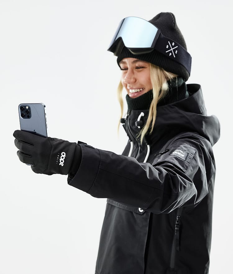 Dope Power 21 Lasketteluhanskat Black/White, Image 4 of 4