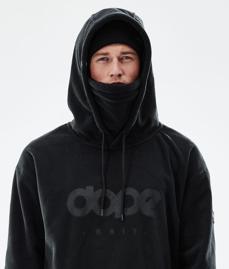 Dope Cozy II 21 Fleecehuppari Miehet Black, Image 6 of 7