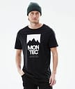 Montec Classic T-paita Miehet Black