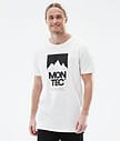 Montec Classic T-paita Miehet White