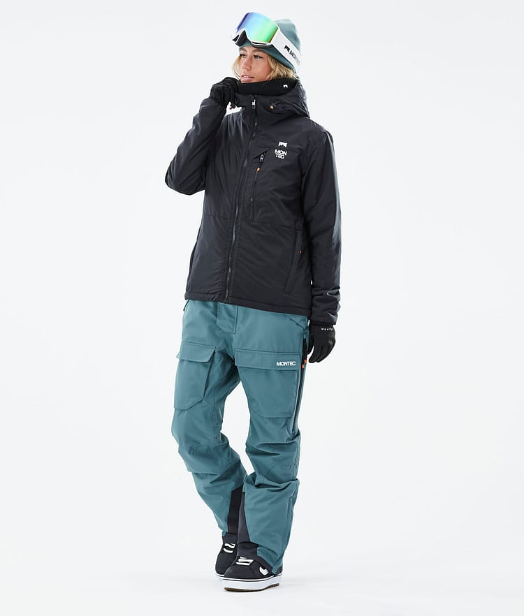 Montec Toasty W 60Gsm Välikerrostakki Naiset Black, Image 5 of 10