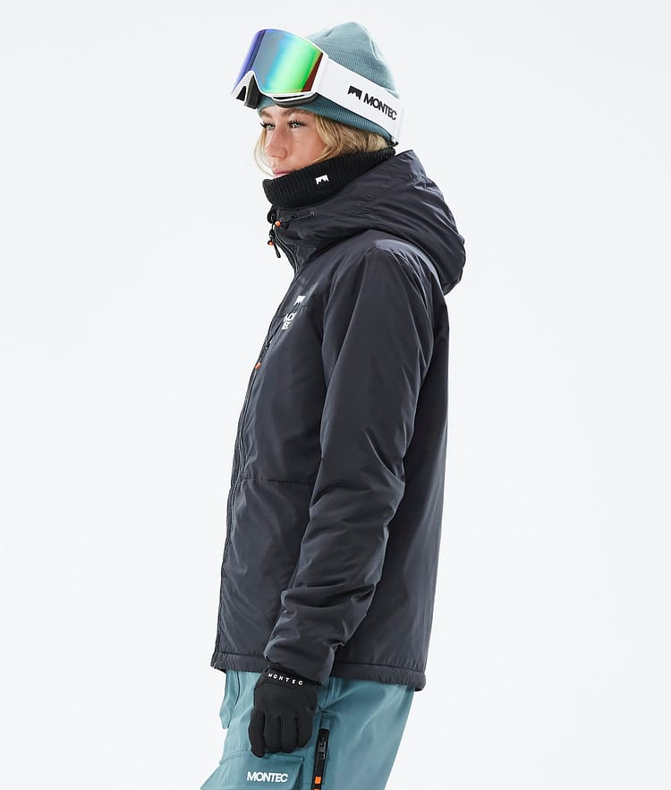 Montec Toasty W 60Gsm Välikerrostakki Naiset Black, Image 7 of 10