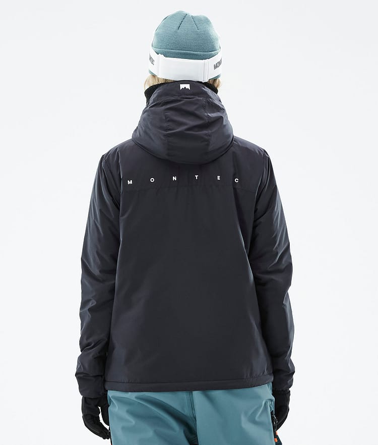 Montec Toasty W 60Gsm Välikerrostakki Naiset Black, Image 8 of 10
