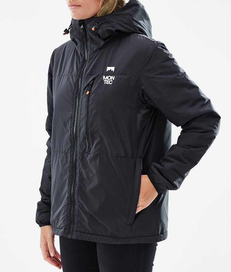 Montec Toasty W 60Gsm Välikerrostakki Ulkoilu Naiset Black, Image 8 of 9