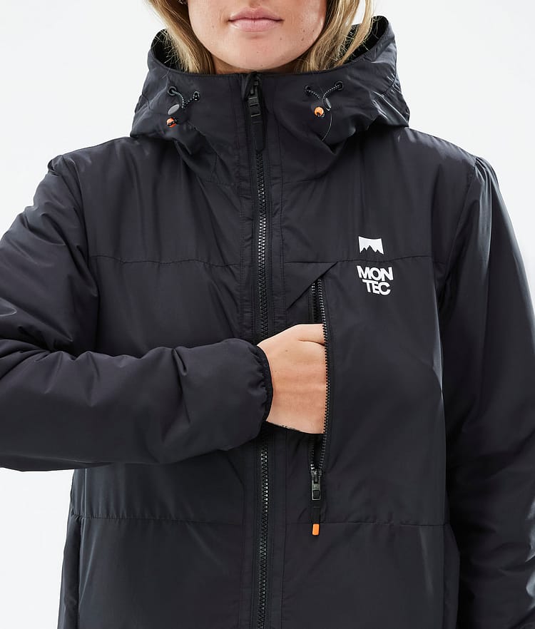 Montec Toasty W 60Gsm Välikerrostakki Ulkoilu Naiset Black, Image 9 of 9