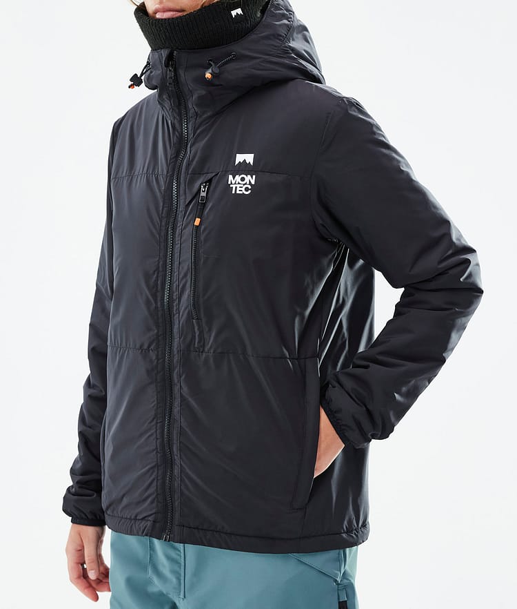Montec Toasty W 60Gsm Välikerrostakki Naiset Black, Image 9 of 10