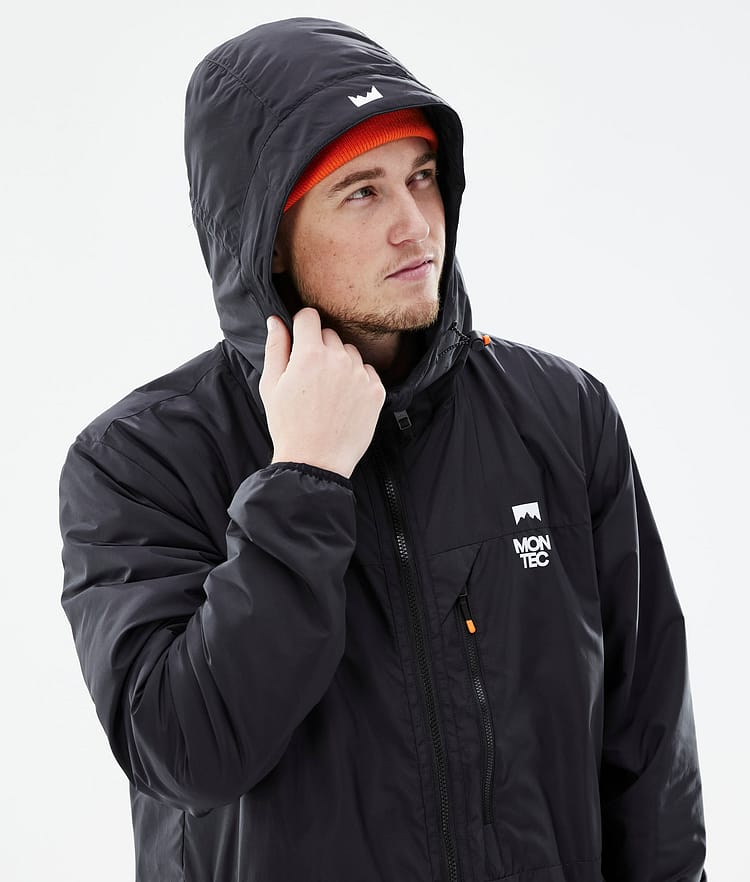 Montec Toasty 60Gsm Välikerrostakki Ulkoilu Miehet Black, Image 3 of 9