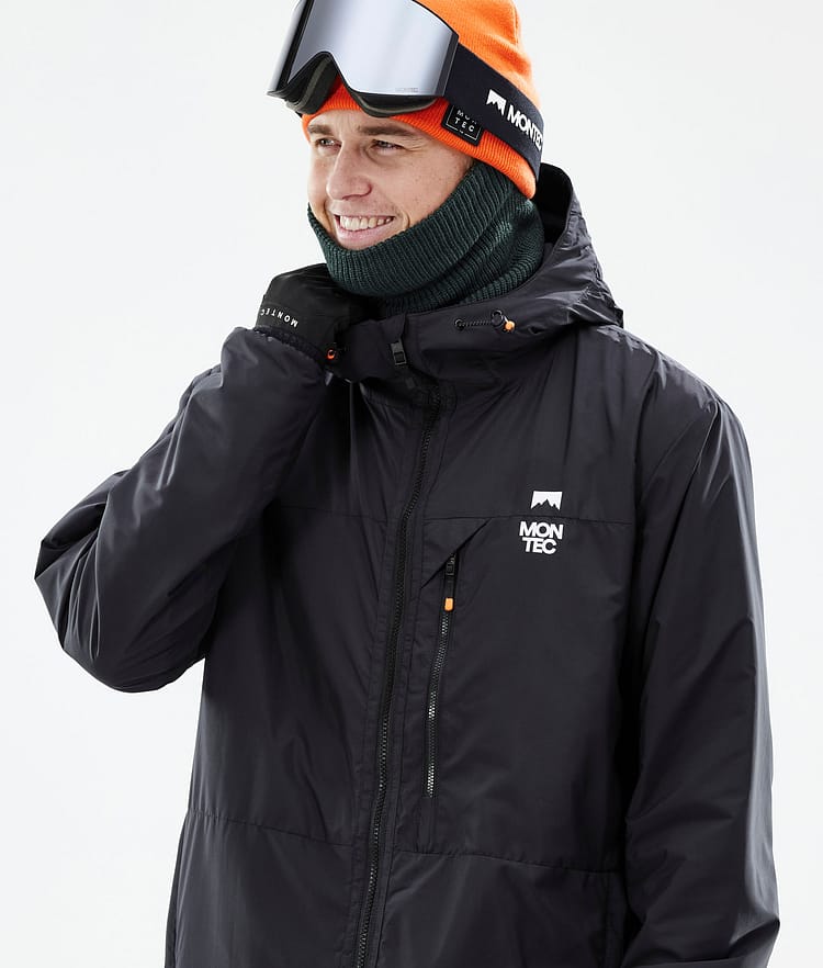 Montec Toasty 60Gsm Välikerrostakki Miehet Black, Image 3 of 10