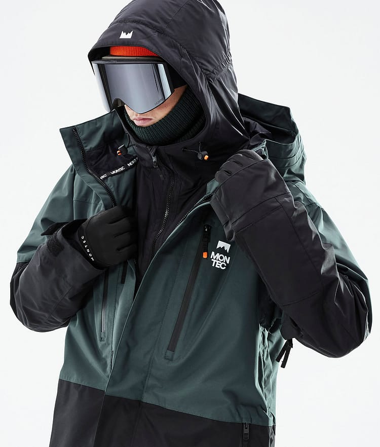 Montec Toasty 60Gsm Välikerrostakki Miehet Black, Image 4 of 10