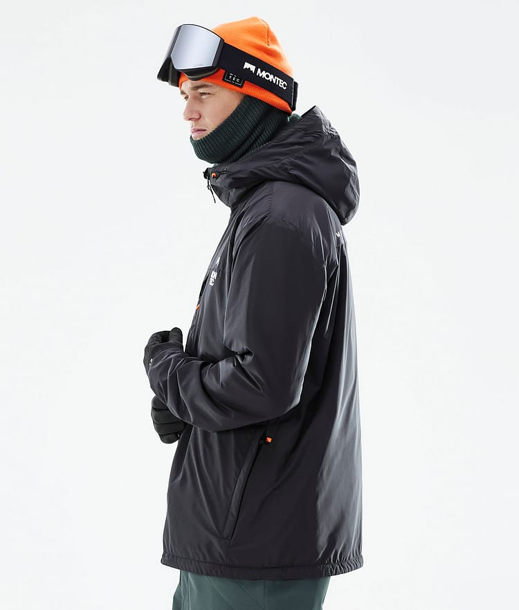 Montec Toasty 60Gsm Välikerrostakki Laskettelu Miehet Black, Image 7 of 10