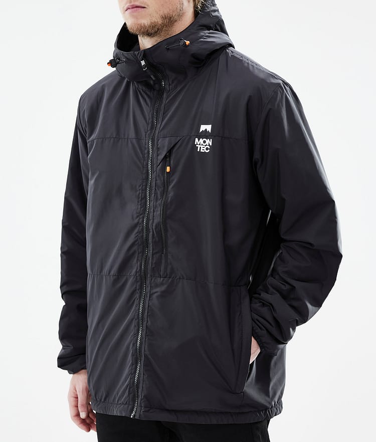 Montec Toasty 60Gsm Välikerrostakki Ulkoilu Miehet Black, Image 8 of 9