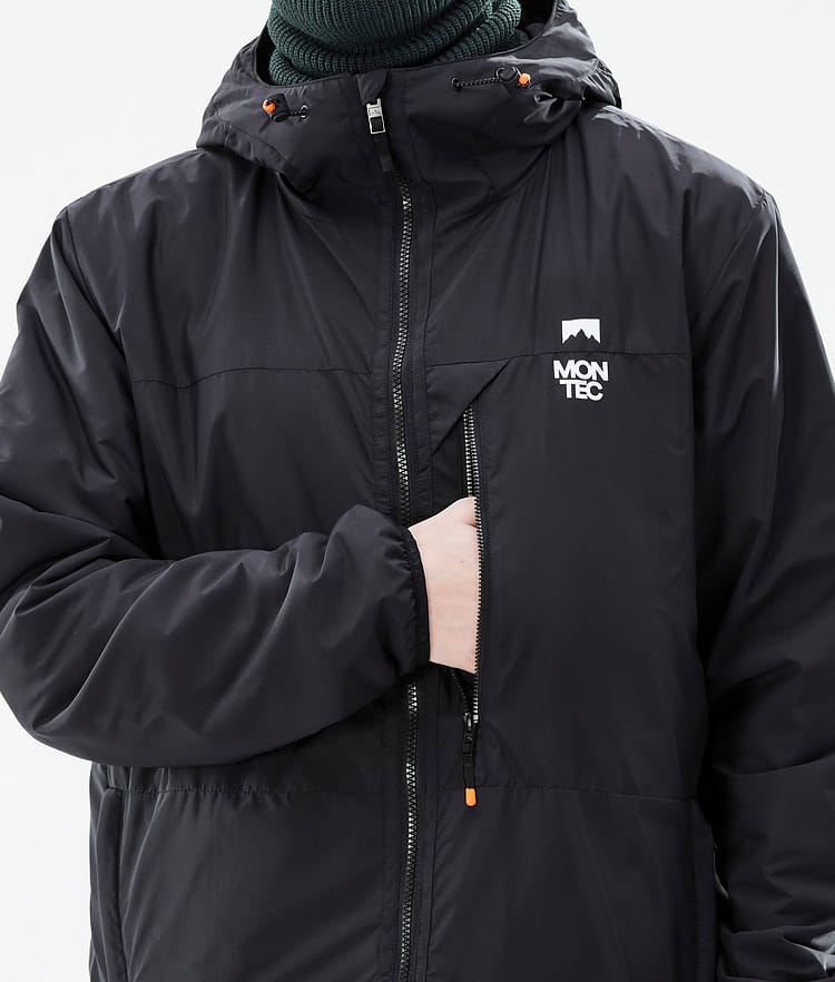 Montec Toasty 60Gsm Välikerrostakki Laskettelu Miehet Black, Image 10 of 10
