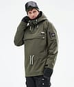 Dope Annok 21 Lumilautailutakki Miehet Olive Green
