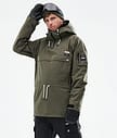 Dope Annok 21 Laskettelutakki Miehet Olive Green