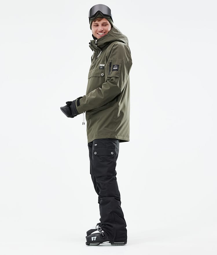 Dope Annok 21 Laskettelutakki Miehet Olive Green, Image 5 of 10