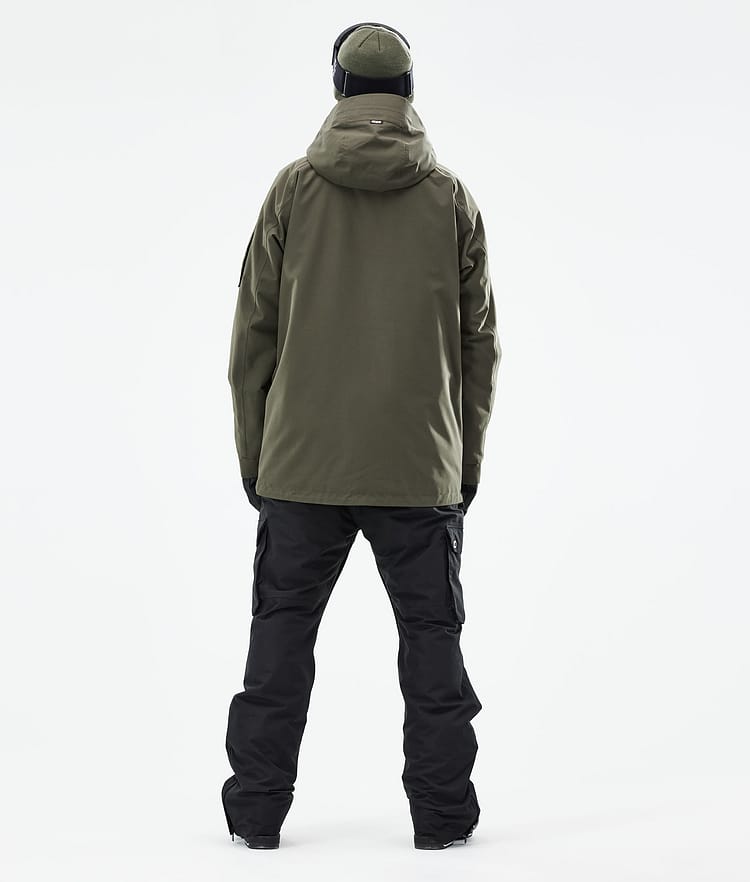 Dope Annok 21 Laskettelutakki Miehet Olive Green, Image 6 of 10