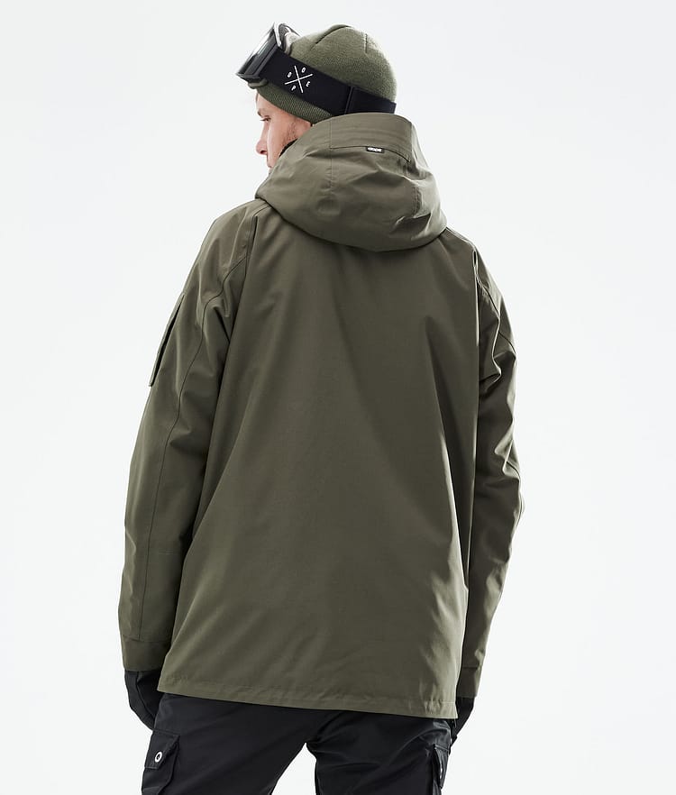Dope Annok 21 Laskettelutakki Miehet Olive Green, Image 8 of 10