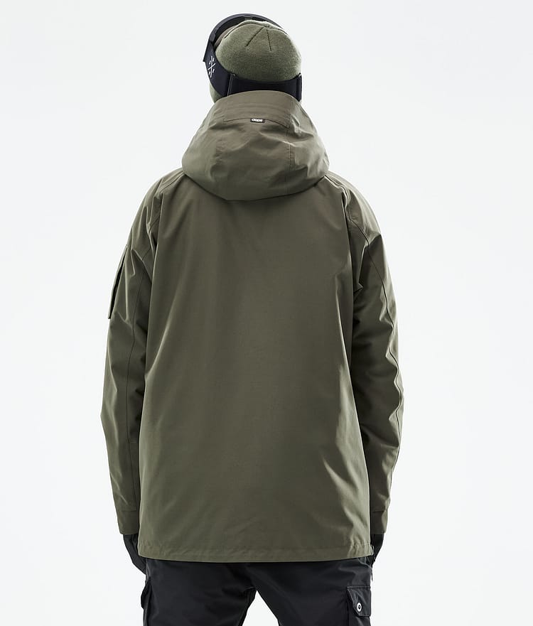 Dope Annok 21 Lumilautailutakki Miehet Olive Green, Image 8 of 10