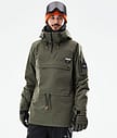 Dope Annok 21 Laskettelutakki Miehet Olive Green/Black