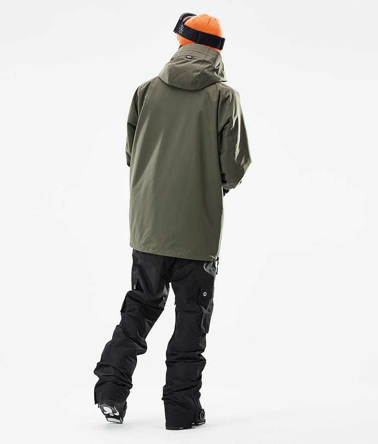 Dope Annok 21 Laskettelutakki Miehet Olive Green/Black, Image 6 of 10