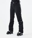 Dope Con W 21 Lasketteluhousut Naiset Black