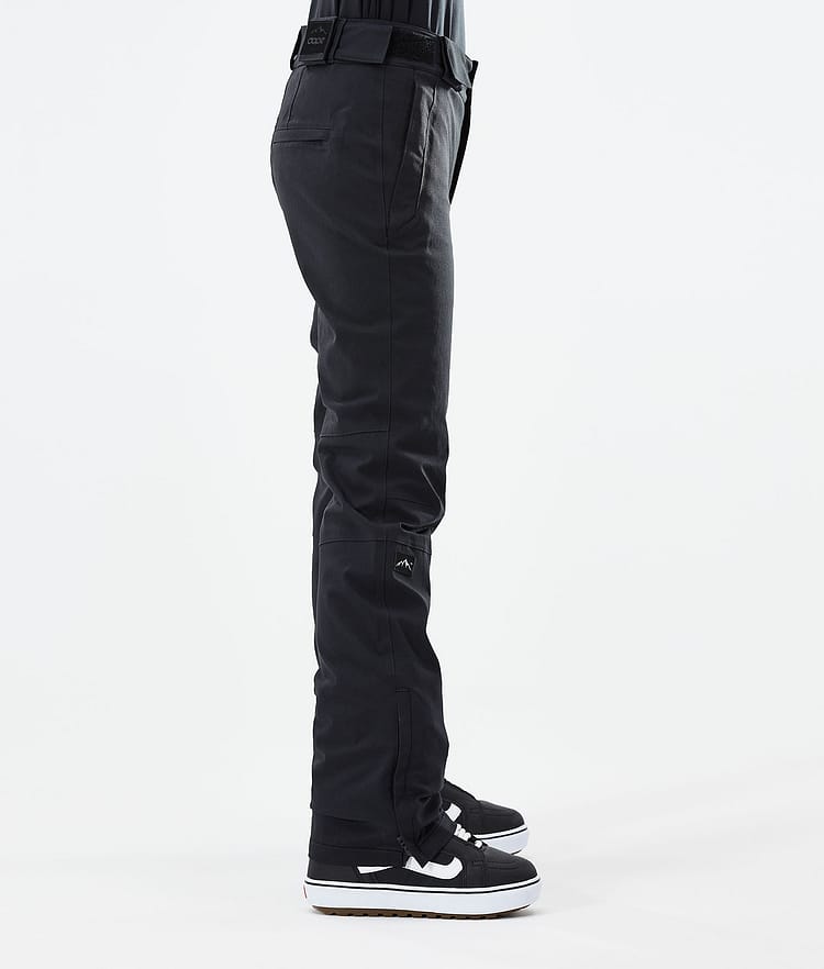 Dope Con W 21 Lumilautailuhousut Naiset Black, Image 2 of 5