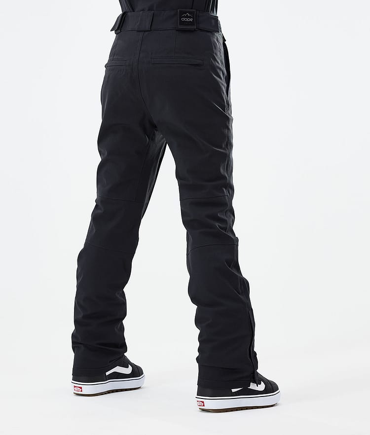 Dope Con W 21 Lumilautailuhousut Naiset Black, Image 3 of 5