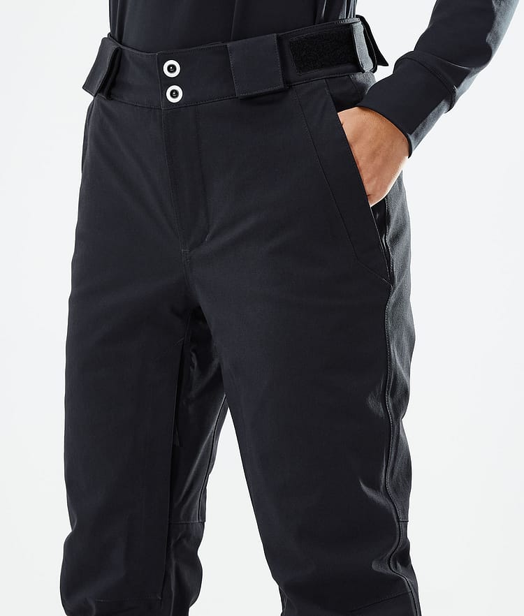 Dope Con W 21 Lumilautailuhousut Naiset Black, Image 4 of 5