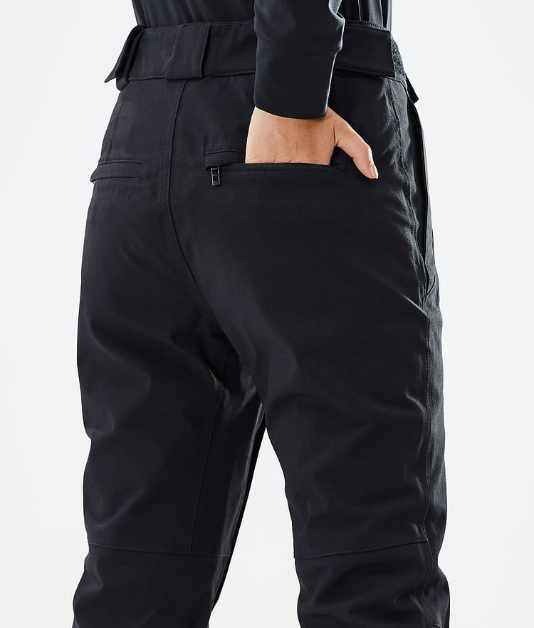 Dope Con W 21 Lumilautailuhousut Naiset Black, Image 5 of 5