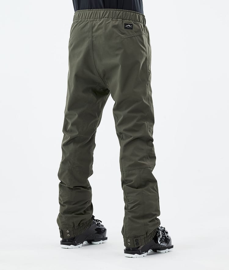Dope Blizzard W 21 Lasketteluhousut Naiset Olive Green, Image 3 of 4