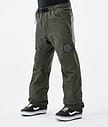 Dope Blizzard 21 Lumilautailuhousut Miehet Olive Green