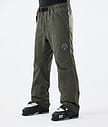 Dope Blizzard 21 Lasketteluhousut Miehet Olive Green
