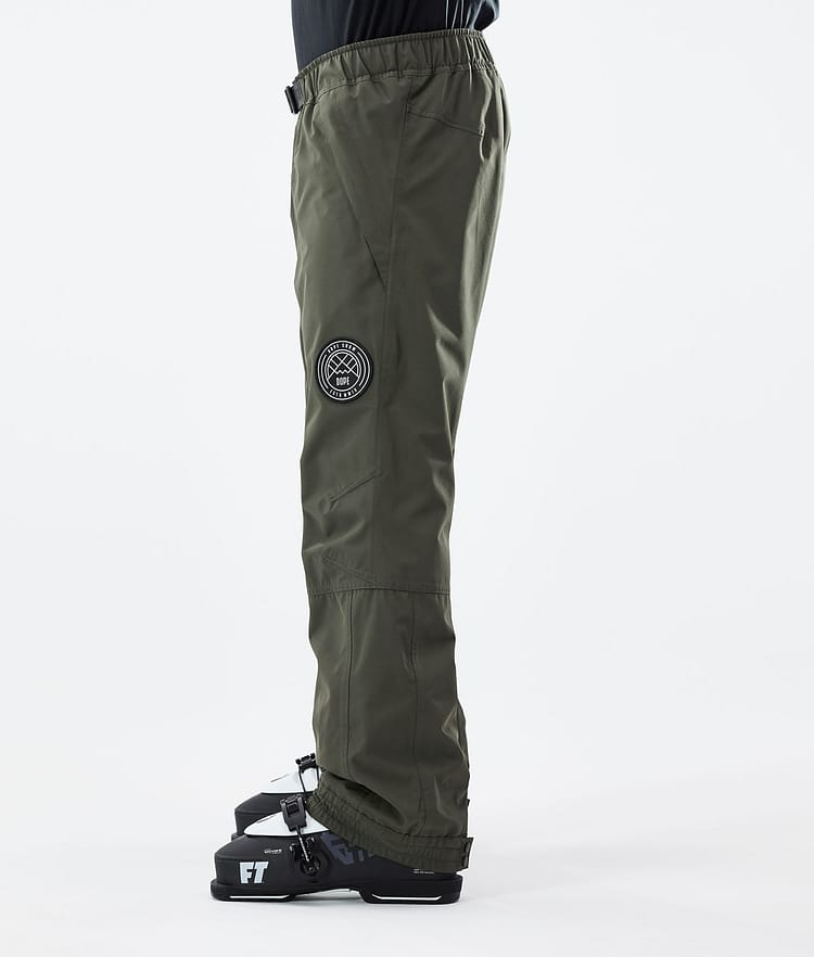 Dope Blizzard 21 Lasketteluhousut Miehet Olive Green, Image 2 of 4